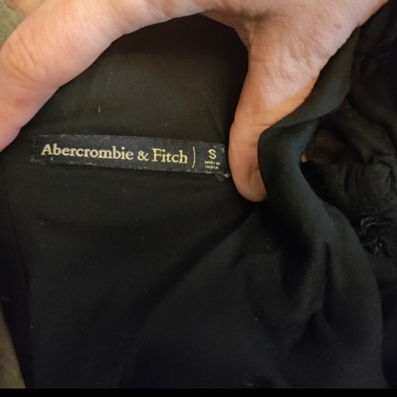 Abercrombie and Fitch Black Dress - Picture 4 of 4